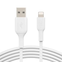 Picture of Belkin Lightning Charging Cable, 1m, White
