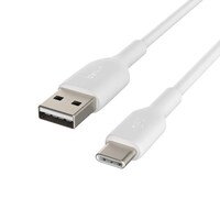 Picture of Belkin BoostCharge USB-C to USB-A Charger Cable, 1m, White