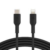Picture of Belkin USB-C to Lightning Cable, 1m, Black