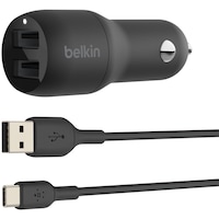 Picture of Belkin 24 W Boost Dual USB Car Charger