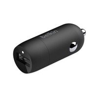 Picture of Belkin Compact Design BoostCharge Fast Car Charger, 20W, Black
