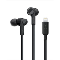 Picture of Belkin Soundform In-Ear Earphones with Microphone for Iphone, Black