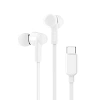 Picture of Belkin SoundForm Wired Earbuds with USB-C Connector, White