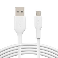Picture of Belkin Micro USB Cable For Portable Speakers, Cab005Bt1Mwh, 1M, White
