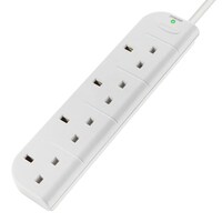 Picture of Belkin 4 Outlet Power Extension with 1 Meter Cable