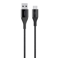 Picture of Belkin Cable USB C to USB A Duratek USB Cable, 1.2, Black