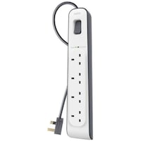 Picture of Belkin 4Way Surge Protection Electrical Extension Socket, 2m