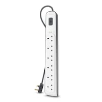 Belkin 6 Plug Surge Protection Strip With 2 Meters Cord Length