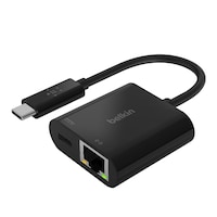 Belkin USB-C to Ethernet Adapter & Charger, 60W