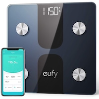 Picture of Eufy Wireless Smart C1 Scale, Black