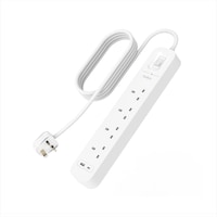 Picture of Belkin 4-Outlet Surge Protector Power Strip with 2M Power Cord