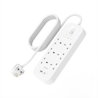 Belkin 6-Outlet Surge Protector Power Strip with 2M Power Cord