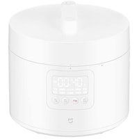 Xiaomi Mijia Smart Electric Pressure Cooker, 5L, 1000W, White