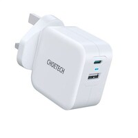 Picture of Choetech 38W Dual Ports Fast Charger for  White