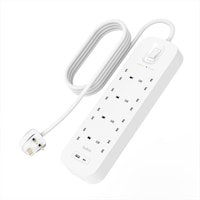 Belkin 8-Outlet Surge Protector Power Strip with 2M Power Cord