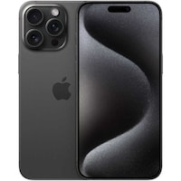 Apple iPhone 15 Pro Max, 256GB, Black Titanium (Hongkong Version)