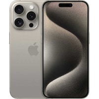 Apple iPhone 15 Pro Max, 256GB, Natural Titanium (Hongkong Version)