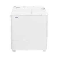 Picture of Super General Twin Tub Semi Automatic Washing Machine, 7kg, White