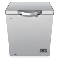 Picture of TCL Mechanical Control Chest Freezer, 188L, Silver