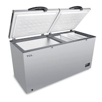 Picture of TCL Double Door Chest Freezer, 920L, Silver