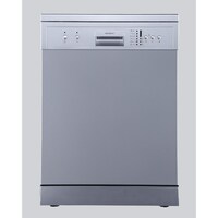 Picture of Westpoint 6 Programmes 12 Place Settings Free Standing Dishwasher, Silver