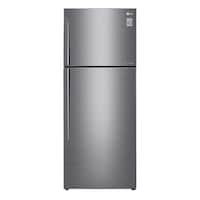 Picture of LG Top Mount Refrigerator, 438L, Platinum Silver