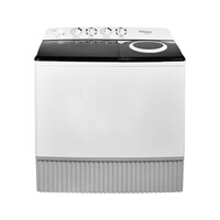 Picture of Super General Twin-tub Semi Automatic Washing Machine, 20kg, White & Black