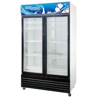 Picture of Super General Double Layered Glass French Door Chiller, 1200L