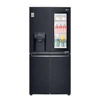 Picture of LG Slim French Door Refrigerator, 570L, Matte Black