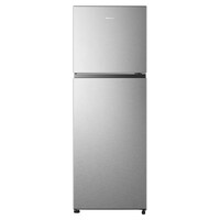 Hisense Double Door Top Mount Refrigerator, 418L, Silver