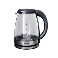 Impex Stainless Steel Electric Kettle, 1500W, 1.8L