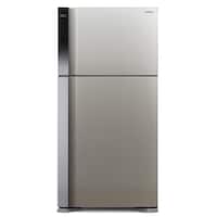 Picture of Hitachi Top Mount Double Door Refrigerator, 565L, Silver