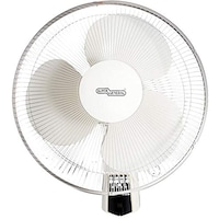 Picture of Super General Wall Fan with Remote, White