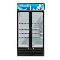 Picture of Super Genral Double Layered Glass French Door Chiller, 800L