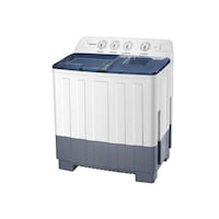 Picture of Daewoo Semi Automatic Twin Tub Washing Machine, 20kg, White