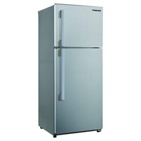 Picture of Nikai Double Door Refrigerator, 600L, Silver
