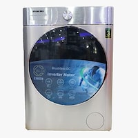 Picture of Nikai Inverter Technology Front Load Washer, 10kg, Silver