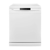 Picture of Midea Dish Washer with 14 Place Settings & 5 Programs, White