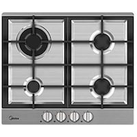 Picture of Midea Built-in Gas Hob 4 with Burner, 59x51cm
