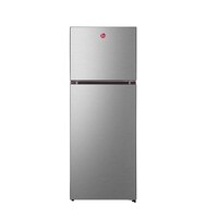 Picture of Hoover Double Door Refrigerator, 300L, Silver