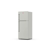 Picture of Hoover Top Mount Double Door Refrigerator, 490L, Silver