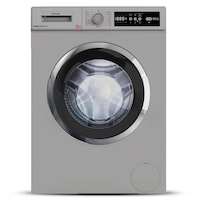 Picture of Hoover Front Load Fully Automatic Washing Machine, 6kg, Silver