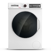 Picture of Hoover Front Load Fully Automatic Combo Washing Machine With Dryer, 7kg & 5Kg, White