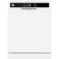 Picture of Hoover 5 Programs and 12 Place Settings Freestanding Dishwasher, White