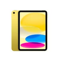 Picture of Apple 10th Generation WiFi iPad 2022, Yellow, 10.9 Inch, 64GB - International Version