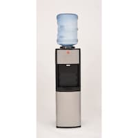 Picture of Hoover Top Loading Water Dispenser, Steel & Black