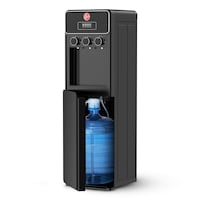 Picture of Hoover Bottom Loading Water Dispenser with Indicator Light, Black