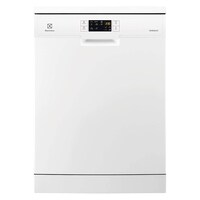 Electrolux 6 Programmes 13 Place Settings Free Standing Dishwasher, White