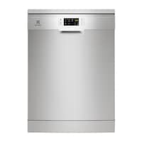 Electrolux 6 Programmes 13 Place Settings Free Standing Dishwasher, Silver