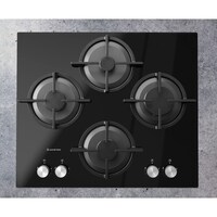 Picture of Ariston Built In 4 Burner Gas Hob With Auto Ignition, 60x60cm